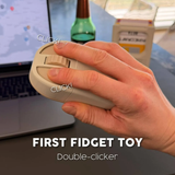 Mouse Click the Retro-Tech Bottle Opener—Nostalgic Fidget Toy and Functional Bottle Opener in One