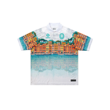 Portofino FC Special Shirt—Stunning Italian Riviera Artistic Design Blending Style and Football Culture