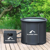 Plunge Chill Cold Plunge Tub With Chiller—Delivers Ice-Free, Temperature-Controlled Cold Therapy Right at Home Effortlessly