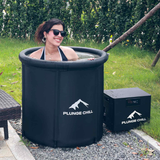 Plunge Chill Cold Plunge Tub With Chiller—Delivers Ice-Free, Temperature-Controlled Cold Therapy Right at Home Effortlessly