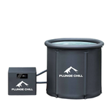 Plunge Chill Cold Plunge Tub With Chiller—Delivers Ice-Free, Temperature-Controlled Cold Therapy Right at Home Effortlessly