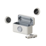 Belkin Stage Wireless Microphone—Compact Dual Mic Setup Ideal for Effortless High-Quality Audio