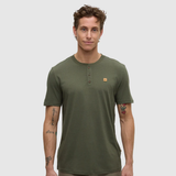 Tentree Men's Baker Henley—A Soft, Eco-Friendly Staple Made With Sustainable Recycled Materials