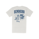 Sendero Provisions Co. We Needed This Rain Tee—Quirky Western Graphic Tee Made With Ultra-Soft Organic Blend
