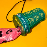 NYC Trash Can Dog Poop Bag Holder—A Hilarious NYC-Inspired, 3D-Printed Accessory for Dog Owners