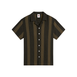 Dandy Del Mar The Palma Shirt—Effortless Vintage Vacation Style With Soft, Textured Yarn-Dyed Fabric