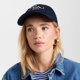FRAME x Ritz Paris Baseball Cap—High-Fashion Streetwear Collaboration Bringing Luxury Parisian Chic to Everyday Outfits