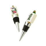 Repurposed Mahjong Tile Bottle Stopper—A Real Mahjong Tile Turns an Everyday Bottle Stopper into a Playful Tribute to a Favorite Game