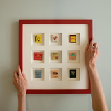 Matchbook Keepsake Frame—Transforms Matchbook Collections into Personalized, Elevated Wall Art