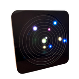 Real-Time Solar System Orrery—A Real-Time Electronic Planetary Display Illuminating Our Solar System