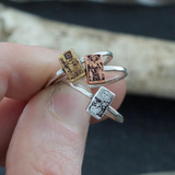 Tiny Tarot Card Stacking Ring—A Spooky Stack for Your Witchy Friends