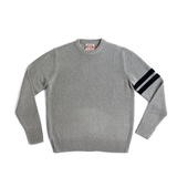 Birdwell Comp Stripe Sweater—Classic Surf-Inspired Style with Soft, Durable Cotton Comfort