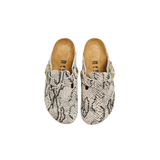 Birkenstock Printed Boston Clogs—Stylish Animal-Print Twist on an Iconic, Ultra-Comfortable Shoe