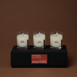 Ranger Station Candle Discovery Set—Three Hand-Poured Soy Wax Candles Made in Nashville, Tennessee