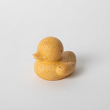 Concrete Mini "Rubber" Ducky—Handmade Concrete Duck That Adds Playful Personality Anywhere