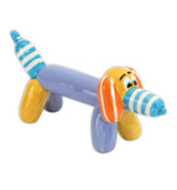 Balloon Buddy Painting Kit—Cute Dachshund Balloon Animal Ceramic Kit for Creative Fun