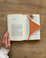Crocheted Thong Bookmark—Hilarious And Unique Handmade Gift Guaranteed To Make Readers Smile