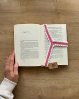 Crocheted Thong Bookmark—Hilarious And Unique Handmade Gift Guaranteed To Make Readers Smile