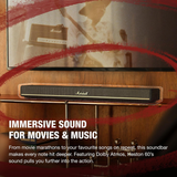 Marshall Heston 60 Soundbar—Iconic Amplifier Styling Meets Immersive Dolby Atmos Home Theater Sound