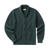 Taylor Stitch The Crawford Sweater—A Classic Shawl Collar Cardigan With Vintage Seed Stitch Construction