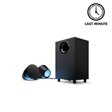 Logitech G560 LIGHTSYNC PC Gaming Speakers—Immersive Audio and RGB Lighting for a Superior Gaming Experience