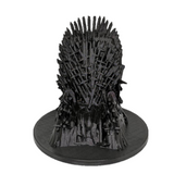 Game of Thrones Iron Throne Cell Phone Holder—Charge Your Phone Like A Lannister With This 3D Printed Iron Throne Charging Station
