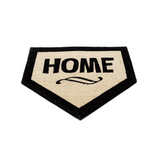 Home Plate Doormat—A Ballpark-Inspired Doormat To Welcome Home The Boys and Girls of Summer