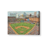 Mosaic Trading Card Print—Incredible Mosaic Art Consisting of Over 100 Past and Present Player Cards Images Used and Reused Throughout To Recreate Iconic Photos