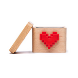 Lovebox Spinning Heart Messenger—Send Heartfelt Messages Anywhere In The World With This Kinetic, Modern Take On The Classic Love Note