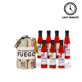 The Good Hurt Dynamite Hot Sauce Sampler—This Sampler Explodes with Fiery Flavors For Adventurous Taste Buds