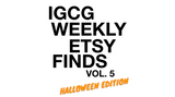 Weekly Etsy Finds Vol. 5 (Halloween Edition)
