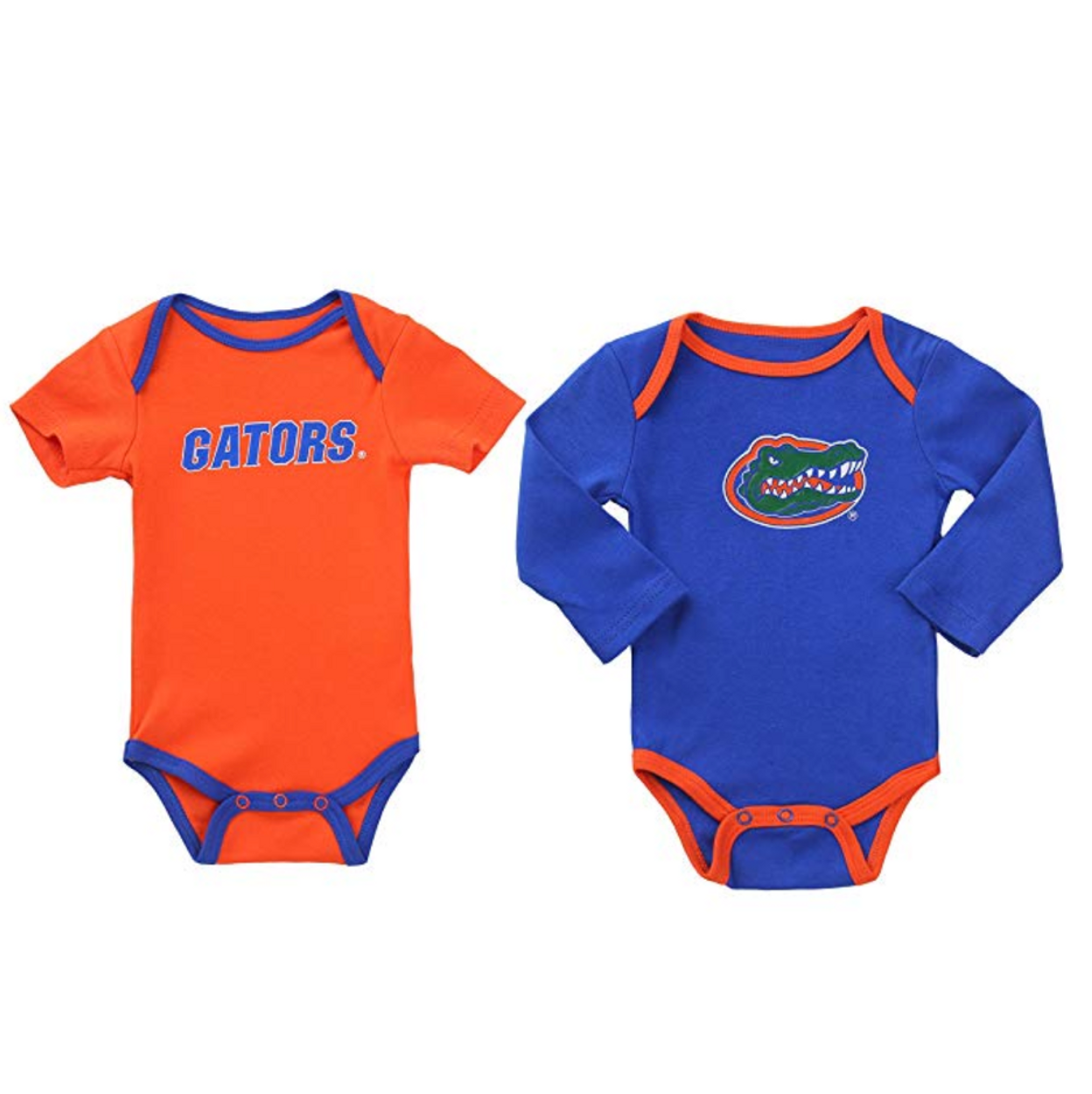 Florida Gators 2 Pc Baby Bodysuits I Give Cool Gifts