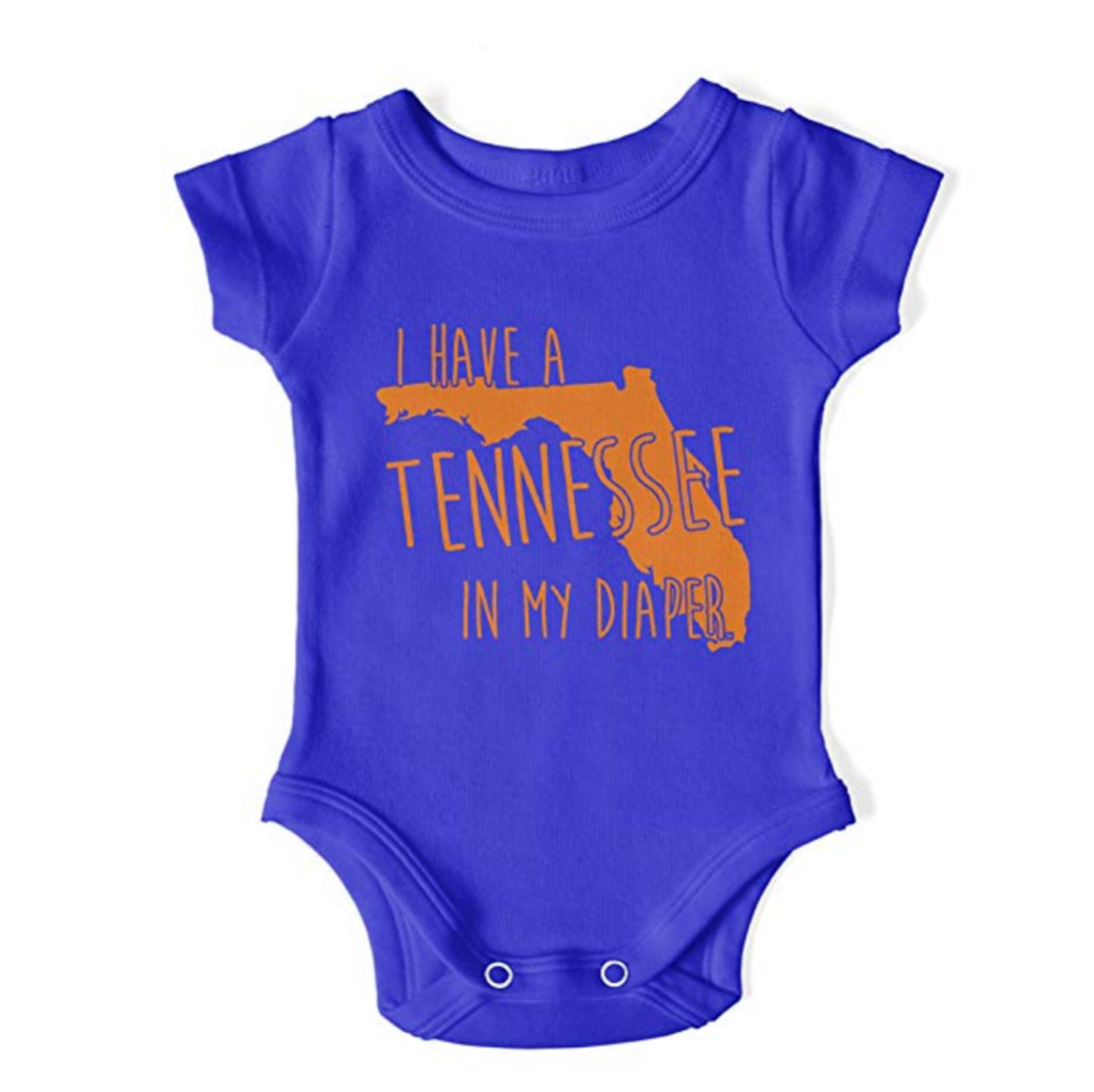 Florida Gators Baby Poop Onsie I Give Cool Gifts