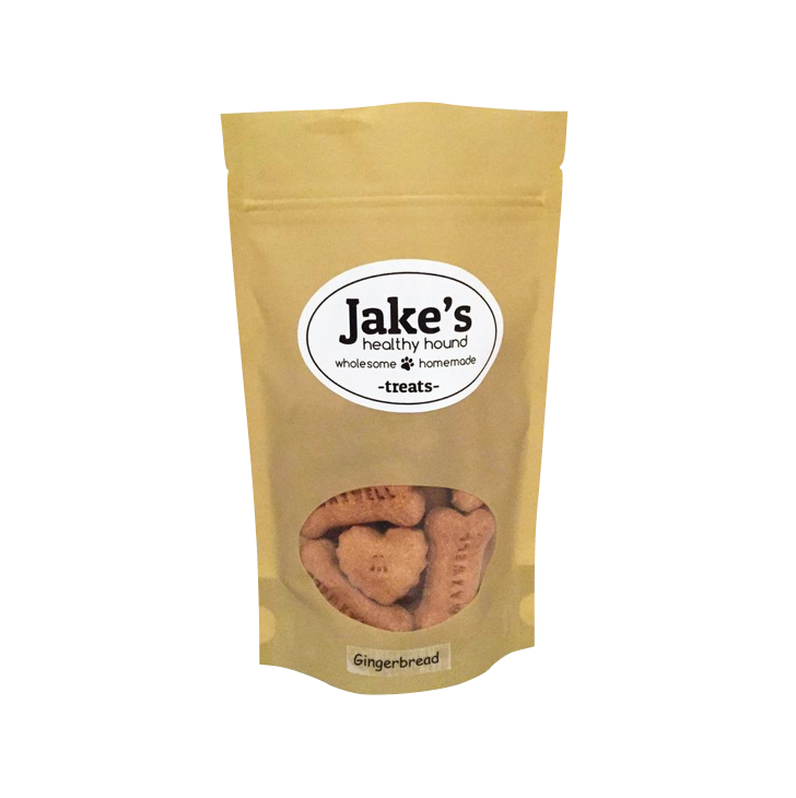 Jake's Healthy Hounds Personalized Homemade Dog Treats—Healthy