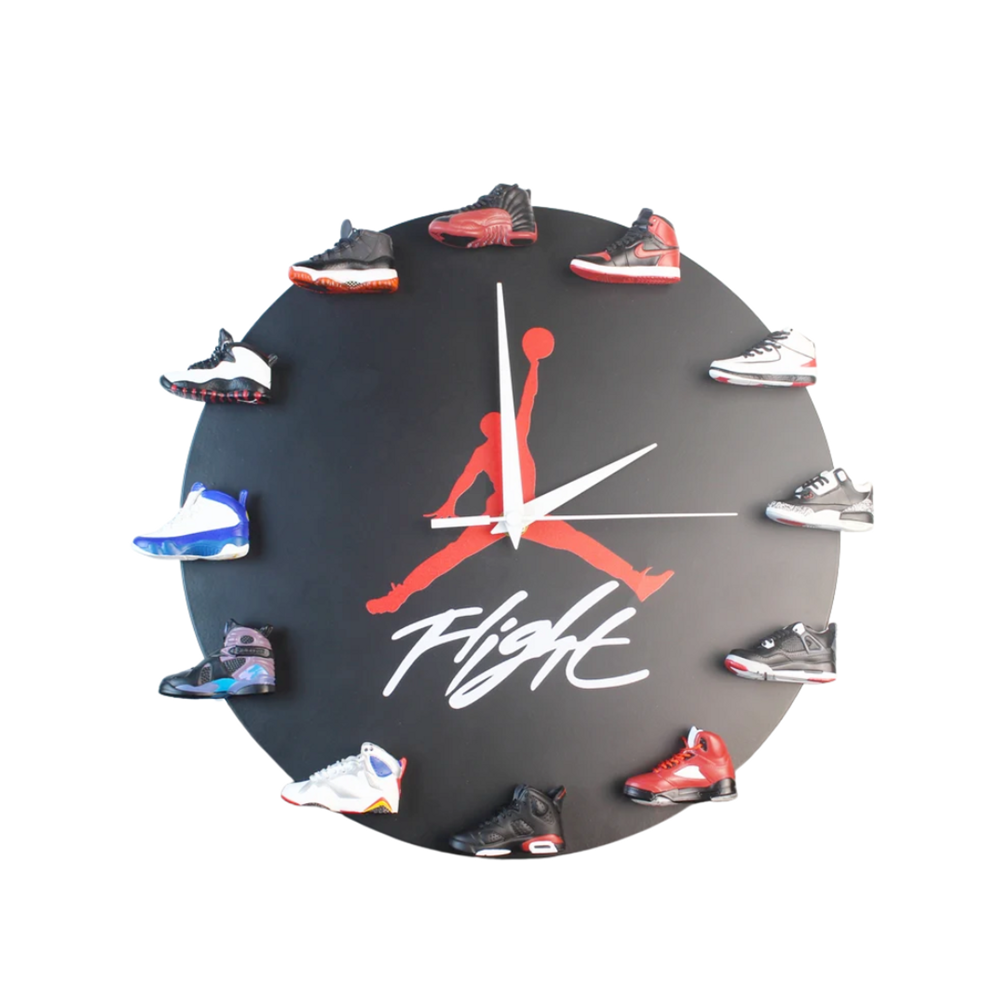 Air Jordan Wall Clock—Stay Fly And On Time With This Clock Inspired By
