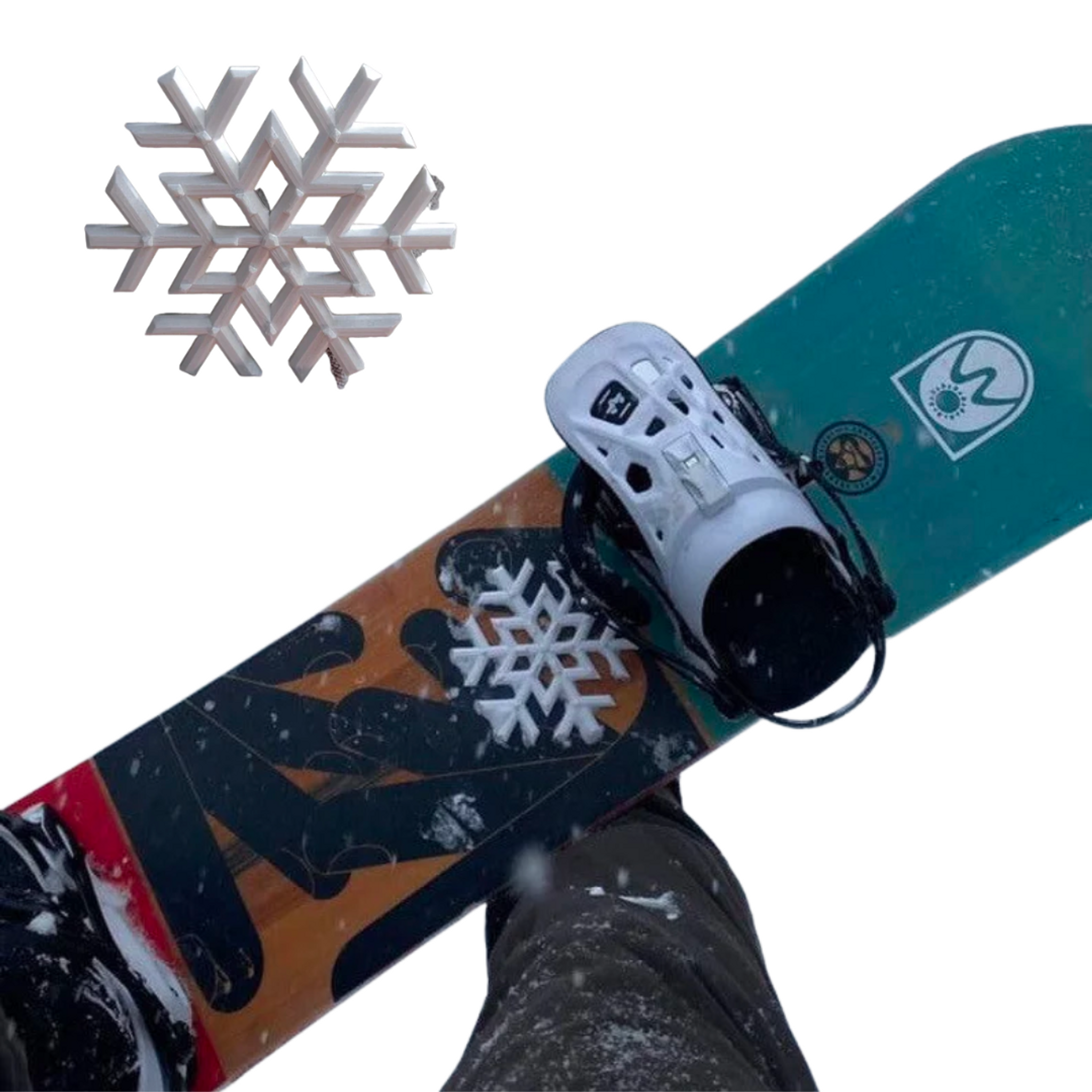 Kraken Snowboard Stomp Pad by 3Dylan, Download free STL model