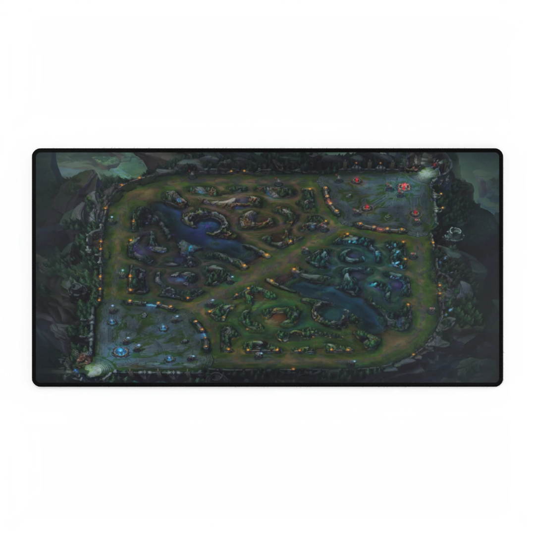 League of Legends Summoners Rift Map Mousepad