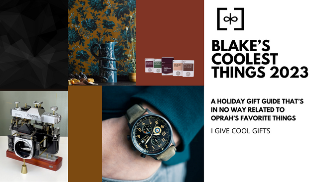 Blake's Coolest Things 2023 — 100 Cool Gifts For Ultimate Inspiration