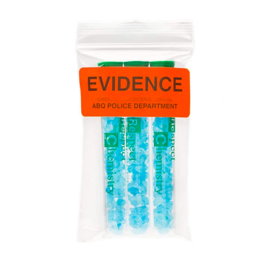 Breaking Bad Rock Candy— Tasty Cotton Candy-Flavored Rock Candy Inspired By Heisenberg's Blue Sky