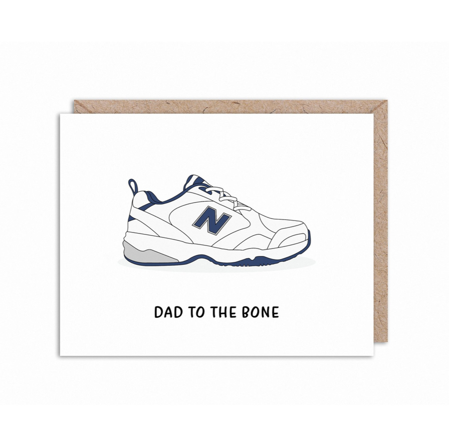 Dad to the Bone Card—530 is the Time Dad Wakes Up to Walk the Dog, and His New Balance of Choice