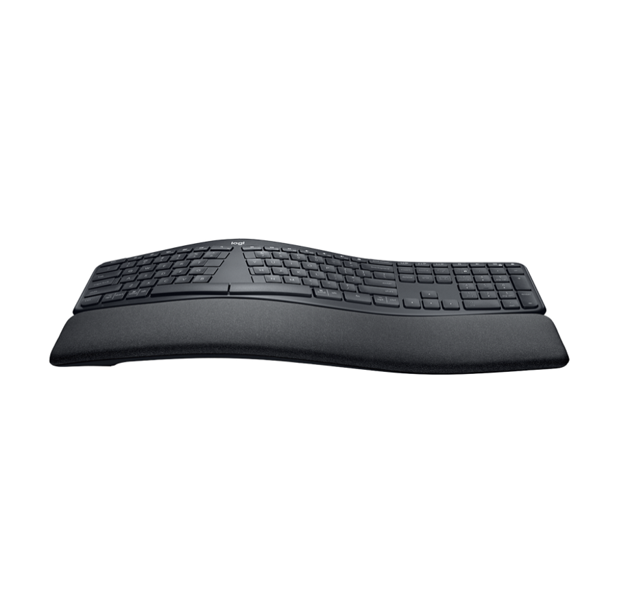 Logitech ERGO K860 Keyboard—Improved Typing Posture Is Only A Click Away