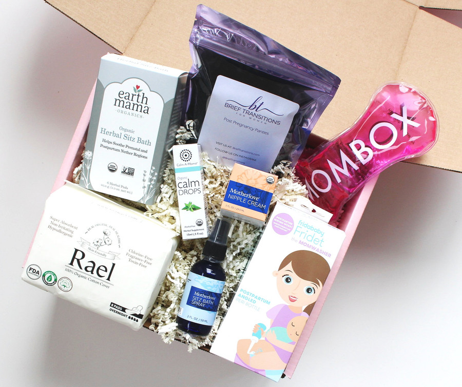 Mombox—The #1 Care Kit for New Moms