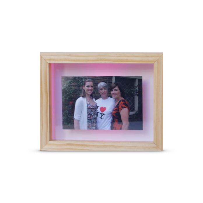 long distance picture frame