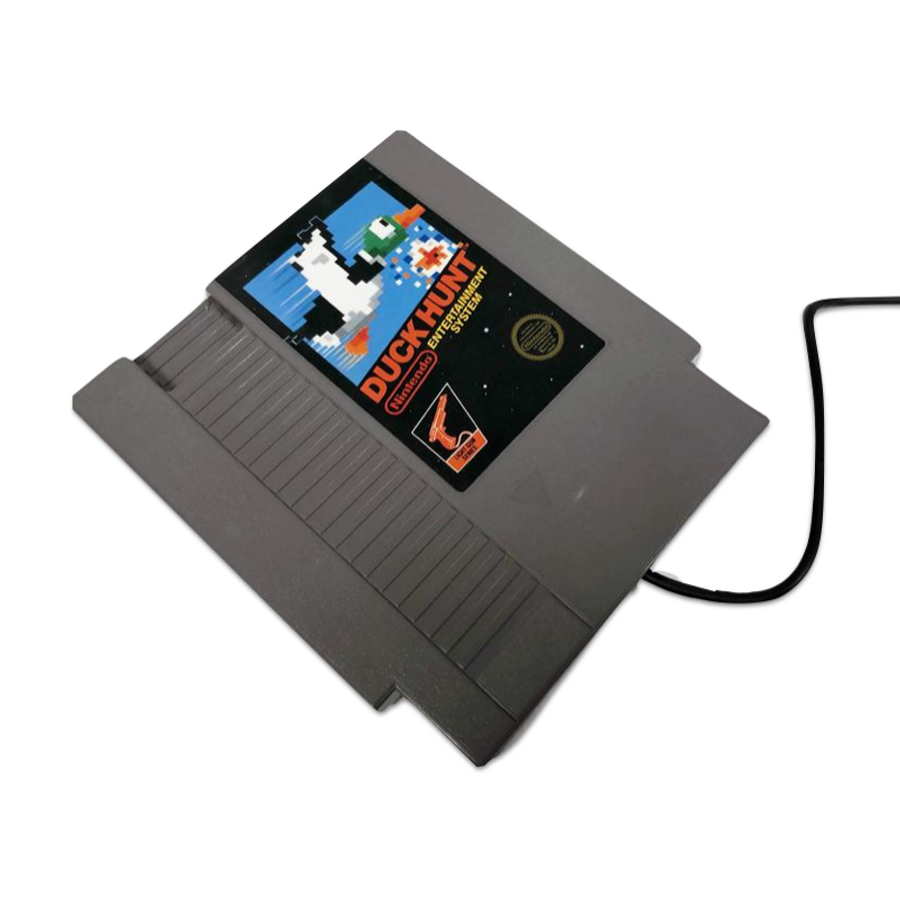 Duck Hunt Nintendo Game Cartridge Wireless Phone Charger