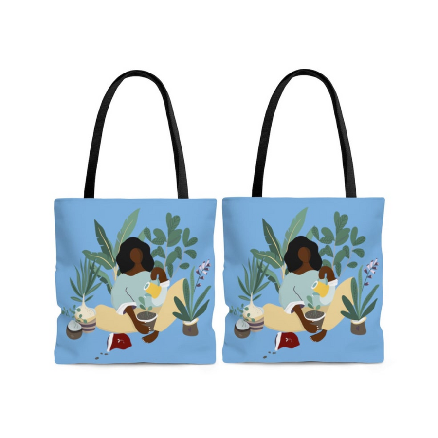 Plant Lover Tote Bag