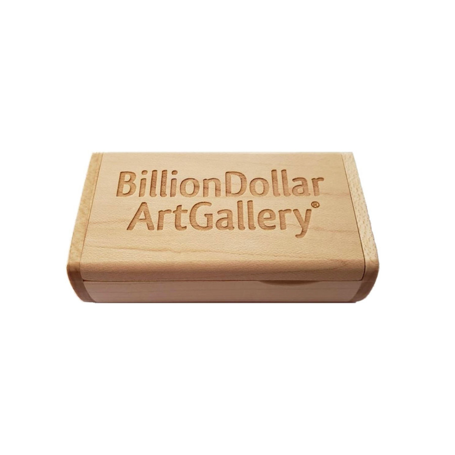 Billion Dollar Art Gallery USB Drive—Transform Your TV Into a Priceless Gallery