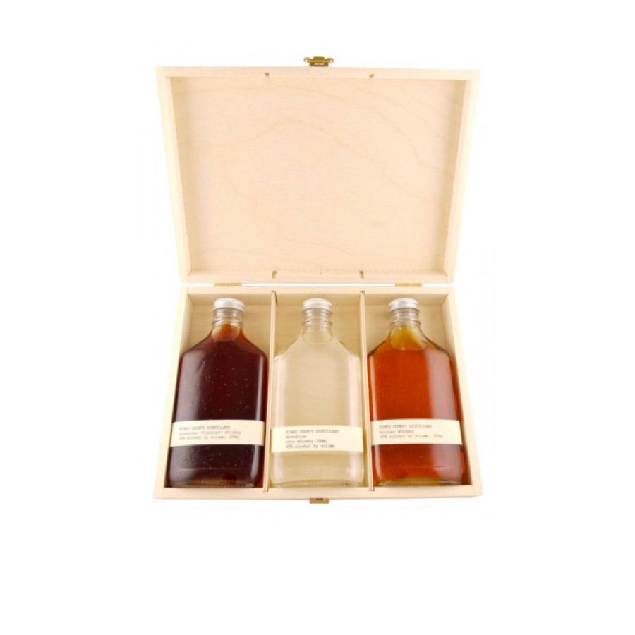 Kings County Classic Gift Set—Situated Along the Banks of the East River, Kings County Distillery Is New York City's Oldest Operating Whiskey Distillery and the First Distillery in New York City Since Prohibition
