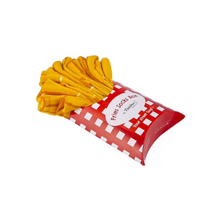 Fries Socks Box—A Delightful Treat For Those Who Savor Quirky Fashion and Comfort