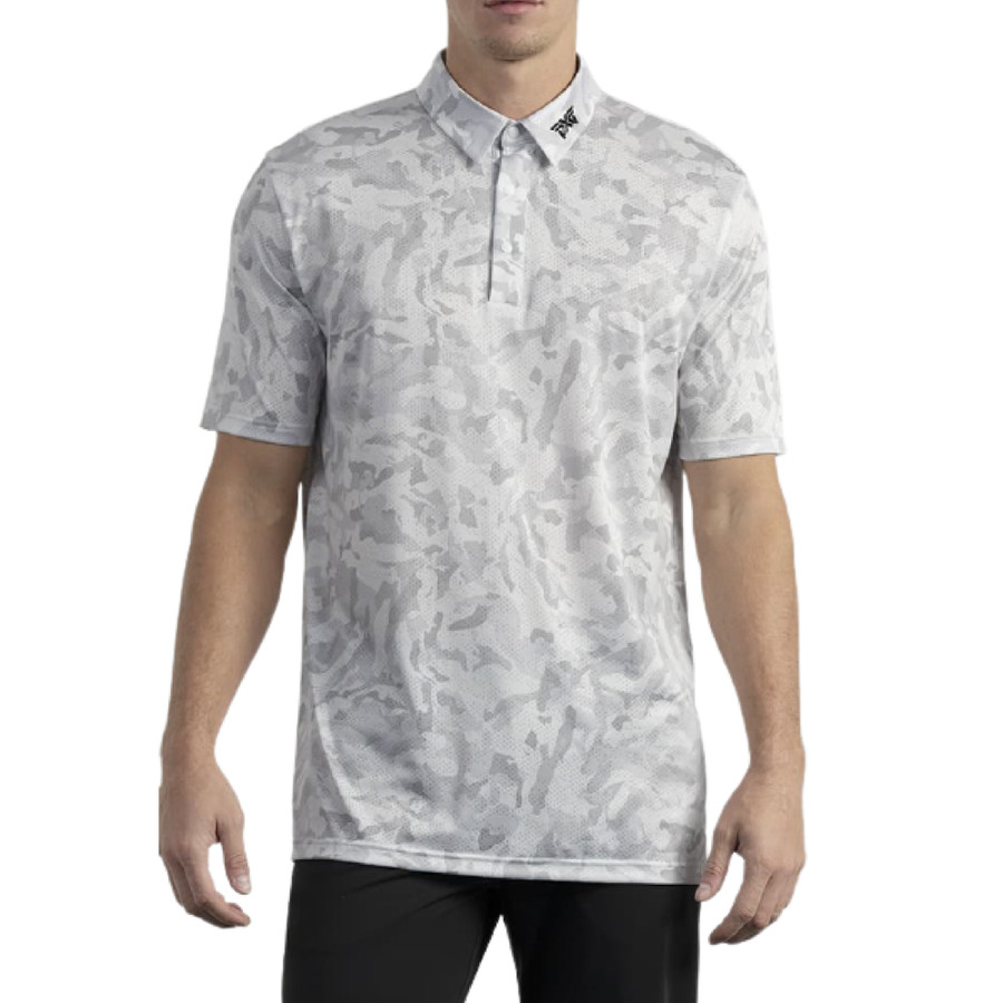 PXG Comfort Fit Camo Polo