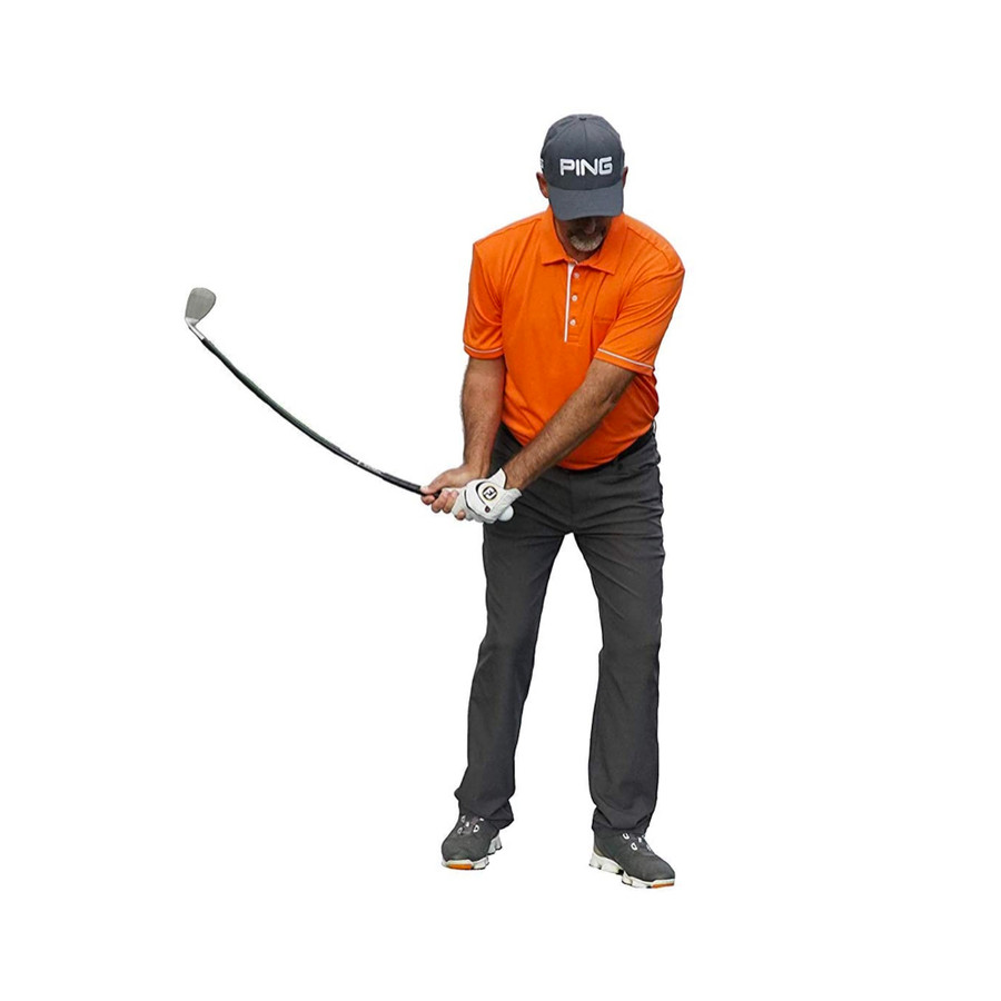 Golf Short Game Swing Trainer—Conquer the Yips! Maximize Your Short Game Shots By Allowing The Wedge Shaft To Give Proper Feedback For Loading and Unloading